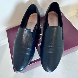 Taryn Rose Collection: Claudia Dress Calf Black Women’s Shoes Size 8M